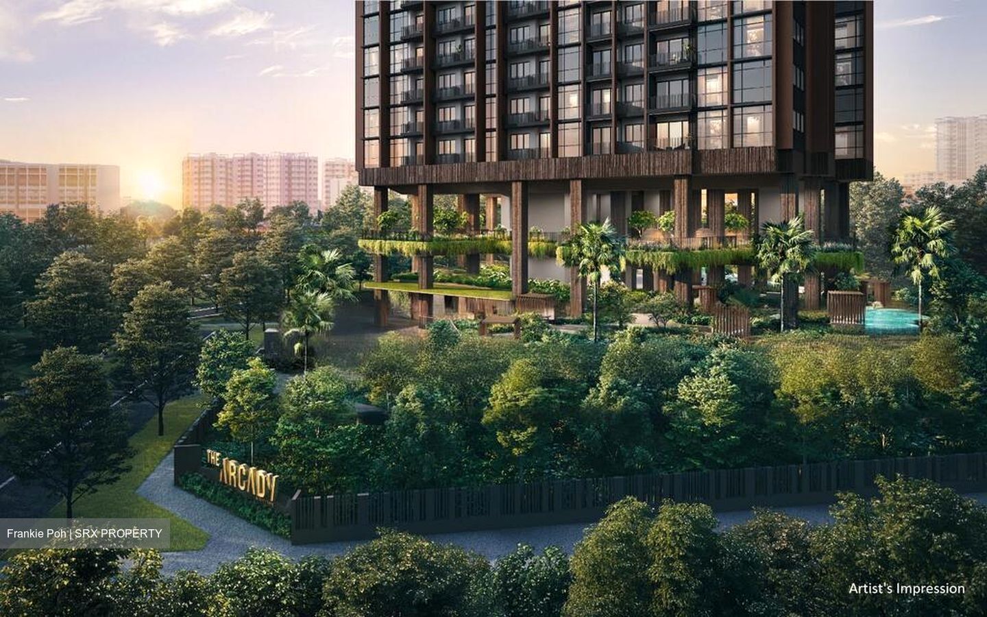 THE ARCADY AT BOON KENG (D12), Apartment #468360691
